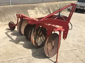 Hodge 4 Furrow Disc Plough Tillage Equip - picture0' - Click to enlarge