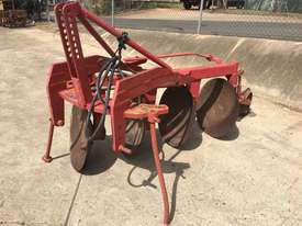 Hodge 4 Furrow Disc Plough Tillage Equip - picture2' - Click to enlarge