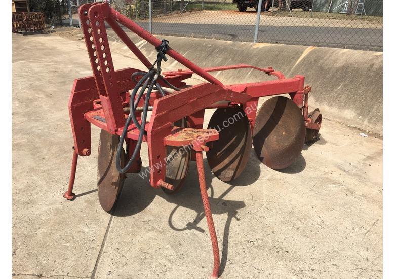 Used hodge Hodge 4 Furrow Disc Plough Tillage Equip Plough in