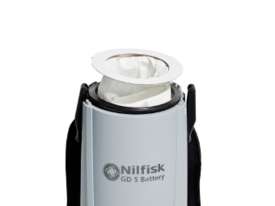 Nilfisk GD5 Backpack Vacuum with HEPA filter - picture0' - Click to enlarge