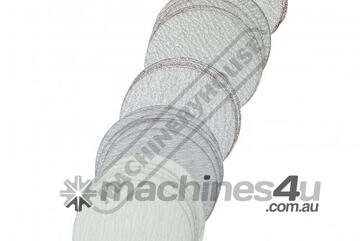 50mm Bowl Sanding Discs T/S BSS-5075 50 Piece 10 x 80 grit, 10 x 150 grit, 10 x 240 grit, 10 x 320