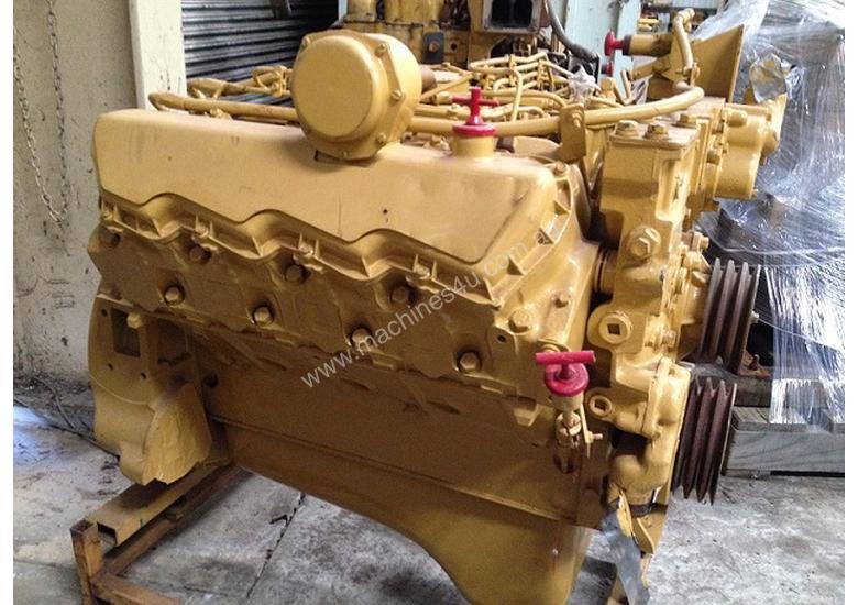 caption CAT 3208 ENGINE