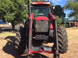 Case IH MXM155 FWA/4WD Tractor - picture1' - Click to enlarge