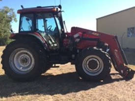 Case IH MXM155 FWA/4WD Tractor - picture2' - Click to enlarge