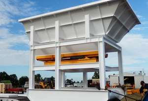 Thomas 25 cubic metre push plate feeder