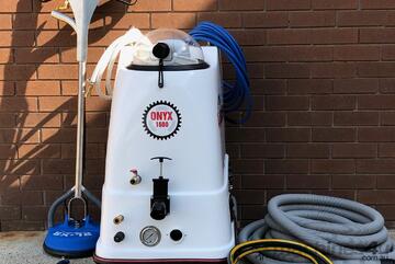 SteamVac AustMachinery Onyx1600psi Complete Carpet & tile