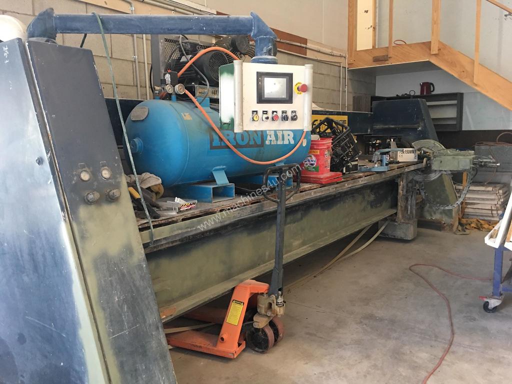 Used 2012 Farnese Technologies Stone Polish machine Finishing