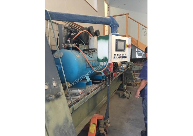 Used 2012 Farnese Technologies Stone Polish machine Finishing