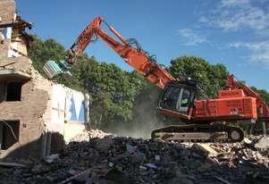 GARDNER ENGINEERING - DSG5000 on Hitachi ZX470 3