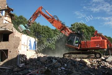 GARDNER ENGINEERING - DSG5000 on Hitachi ZX470 3