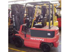 2.5T Nichiyu (4.3m Lift) Fire.Retardant, 48V Elec. EUG50B Forklift - picture0' - Click to enlarge