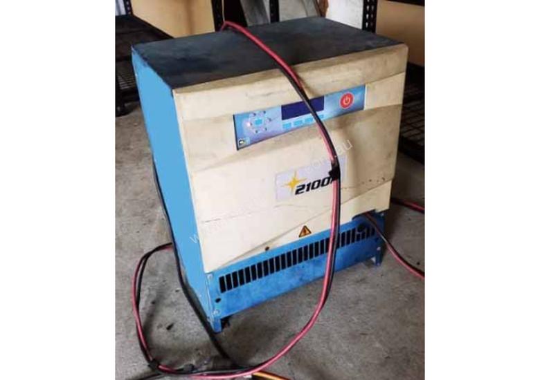 caption 2.5T Nichiyu (4.3m Lift) Fire.Retardant, 48V Elec. EUG50B Forklift