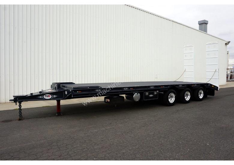 caption 2018 FWR Tri-Axle Tag Trailer