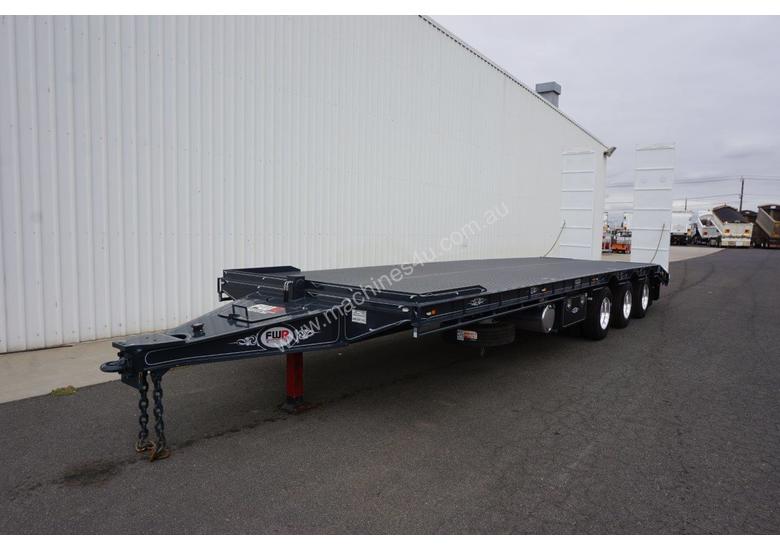caption 2018 FWR Tri-Axle Tag Trailer