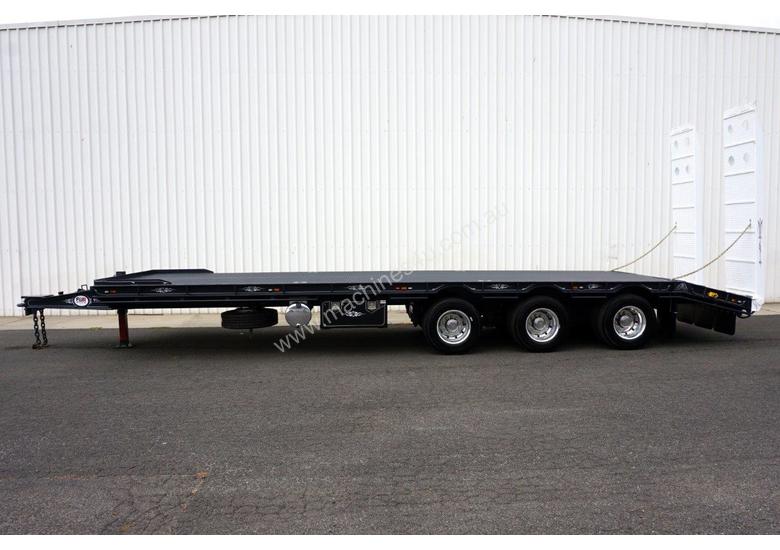 caption 2018 FWR Tri-Axle Tag Trailer