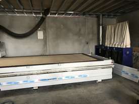 Masterwood 4200mm x 2100mm Flat table CNC - picture0' - Click to enlarge