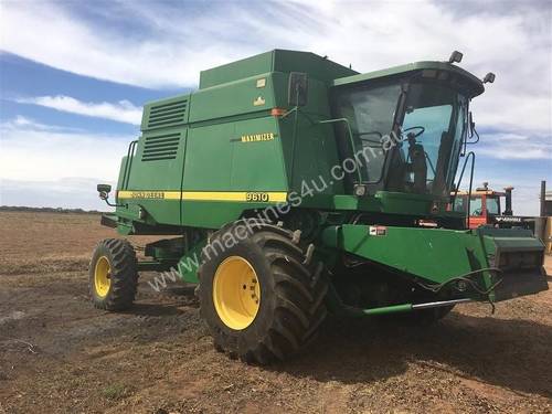 John Deere 9610 Maximizer