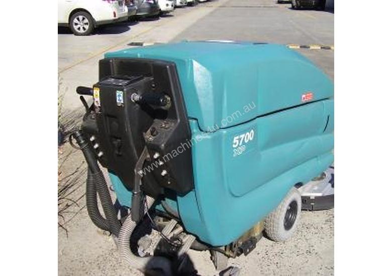 caption Tennant 5700XP Walk Behind Floor Scrubber