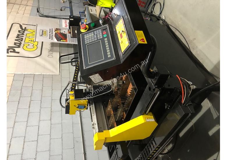 caption EX DEMO CNC PLASMA CUTTING MACHINE