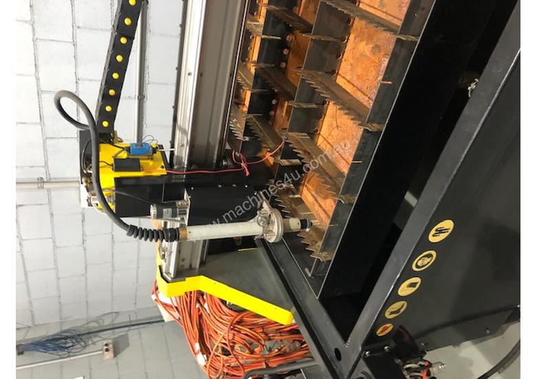 caption EX DEMO CNC PLASMA CUTTING MACHINE