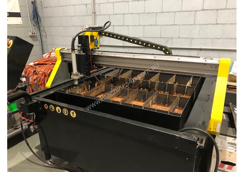 caption EX DEMO CNC PLASMA CUTTING MACHINE