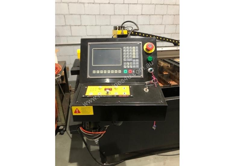 caption EX DEMO CNC PLASMA CUTTING MACHINE