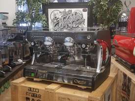 ASTORIA SABRINA 2 GROUP BRAND NEW BLACK ESPRESSO COFFEE MACHINE - picture0' - Click to enlarge