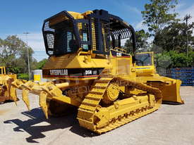Caterpillar D5N LGP Bulldozer with Canopy Sweeps DOZCATM - picture1' - Click to enlarge