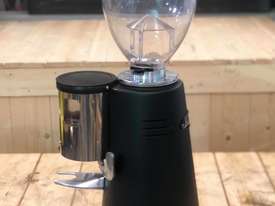 FIORENZATO F6 AUTOMATIC ESPRESSO COFFEE GRINDER - MATTE & GLOSS BLACK / SILVER OPTIONS AVAILABLE - picture2' - Click to enlarge