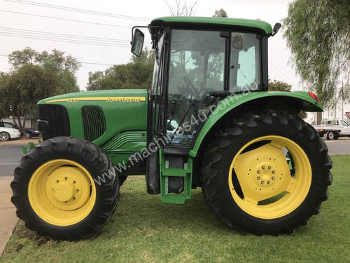 John Deere 6220 FWA/4WD Tractor