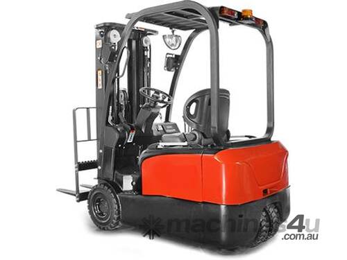 Brand New CPD16/18/20TV8 1.6T/1.8T/2T 3-Wheel Li-Ion Electric Counterbalance Forklift FOR SALE 