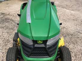 JOHN DEERE X300 SERIES RIDE-ON MOWER - #504340 - picture0' - Click to enlarge