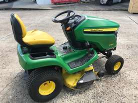 JOHN DEERE X300 SERIES RIDE-ON MOWER - #504340 - picture0' - Click to enlarge