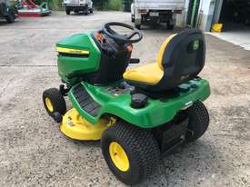 JOHN DEERE X300 SERIES RIDE-ON MOWER - #504340 - picture1' - Click to enlarge