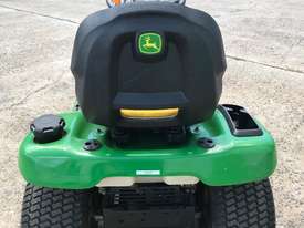 JOHN DEERE X300 SERIES RIDE-ON MOWER - #504340 - picture2' - Click to enlarge
