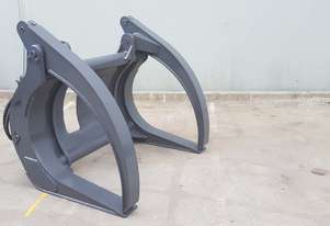 Active Machinery Wheel Loader Twin Finger Log Grapple | Heavy-Duty Design for Superior Log Handling