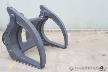 Active Machinery Wheel Loader Twin Finger Log Grapple | Heavy-Duty Design for Superior Log Handling