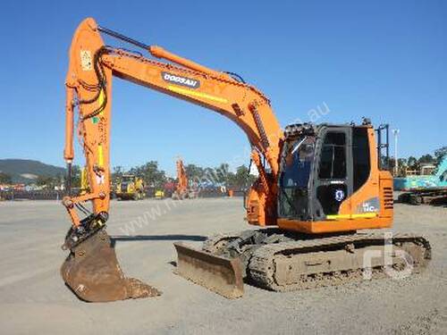 DOOSAN DX140LCR Hydraulic Excavator