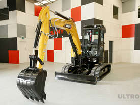 Sany SY50U 5.3T Excavator - picture1' - Click to enlarge