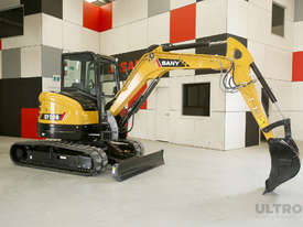 Sany SY50U 5.3T Excavator - picture2' - Click to enlarge