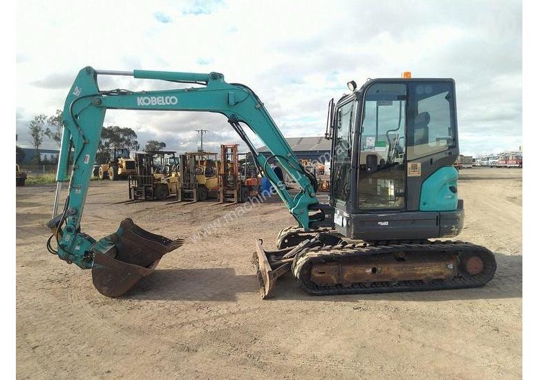 Used kobelco SK55SRX 7-20 Tonne Excavator in , - Listed on Machines4u