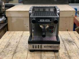 LA CIMBALI M21 JUNIOR 1 GROUP STAINLESS ESPRESSO COFFEE MACHINE - picture0' - Click to enlarge