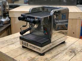 LA CIMBALI M21 JUNIOR 1 GROUP STAINLESS ESPRESSO COFFEE MACHINE - picture1' - Click to enlarge