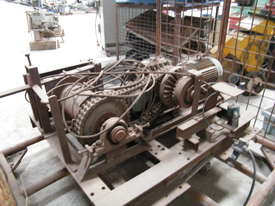 3 ph hd winch mounted on  base - picture1' - Click to enlarge