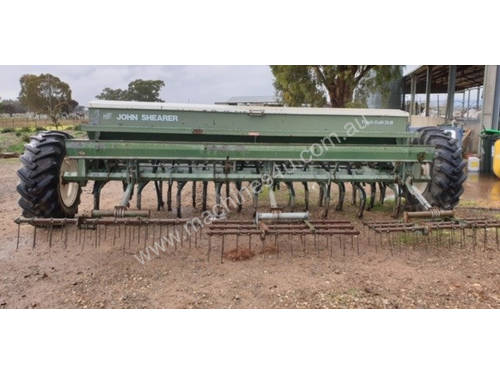 John Shearer 27Row TCD Seed Drills Seeding/Planting Equip