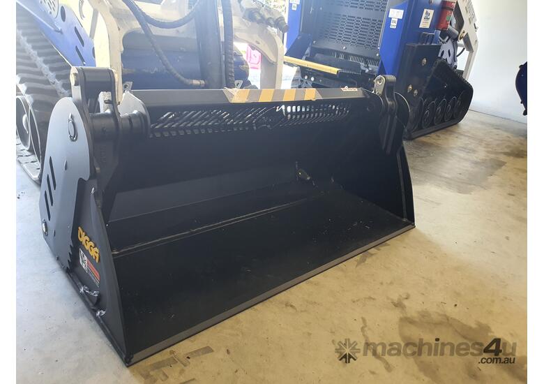 caption BUCKET 4/1 1225mm - Mini Loader