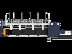 HSG TH65 1 kW Fiber Laser Tube Cutter  - picture0' - Click to enlarge