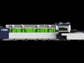 HSG TH65 1 kW Fiber Laser Tube Cutter  - picture2' - Click to enlarge