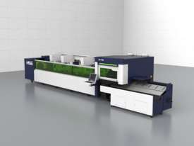 HSG TH65 1 kW Fiber Laser Tube Cutter  - picture0' - Click to enlarge