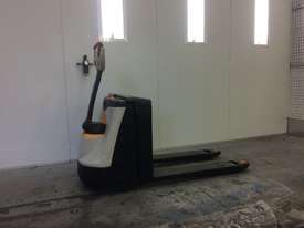 Electric Forklift Walkie Pallet WP Series 2010 - picture1' - Click to enlarge